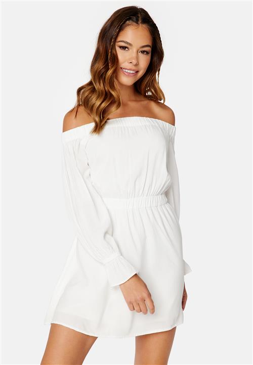 Bubbleroom Occasion Dina Off Shoulder Dress