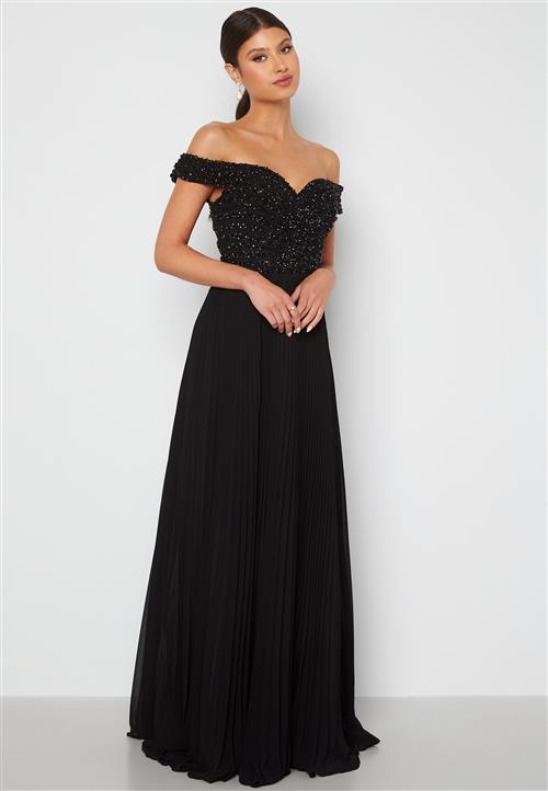 Christian Koehlert Evening Dress With Pleated Skirt