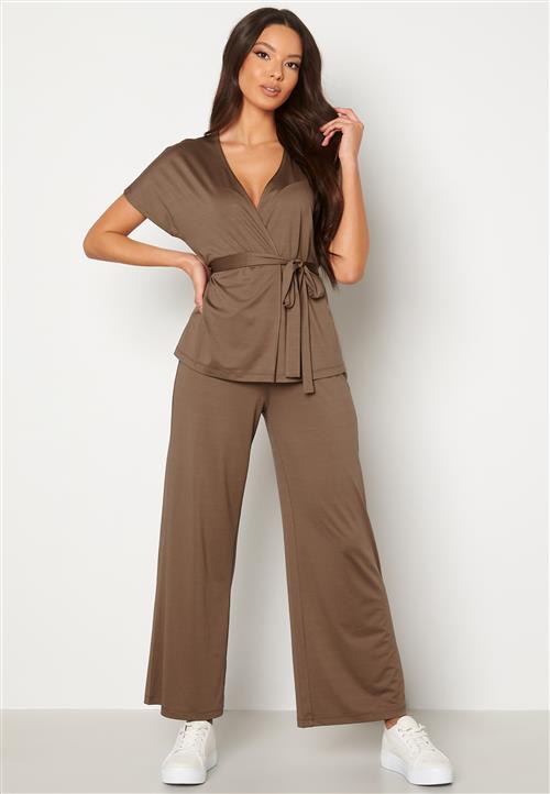 Happy Holly Wide Leg Trousers