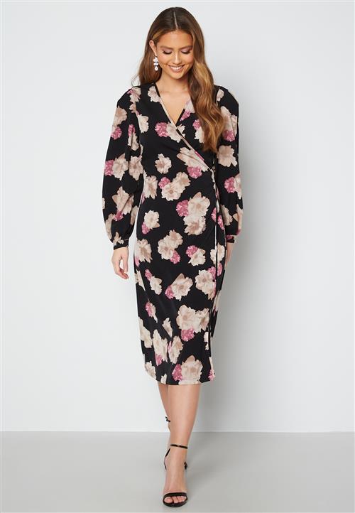 Object Collectors Item Vanessa L/S Wrap Dress