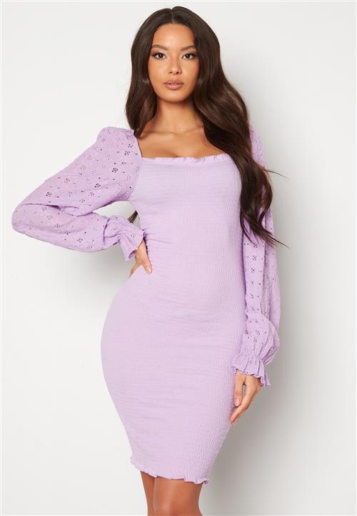BUBBLEROOM Jayla smock dress