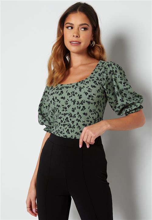 BUBBLEROOM Miriam puff sleeve top