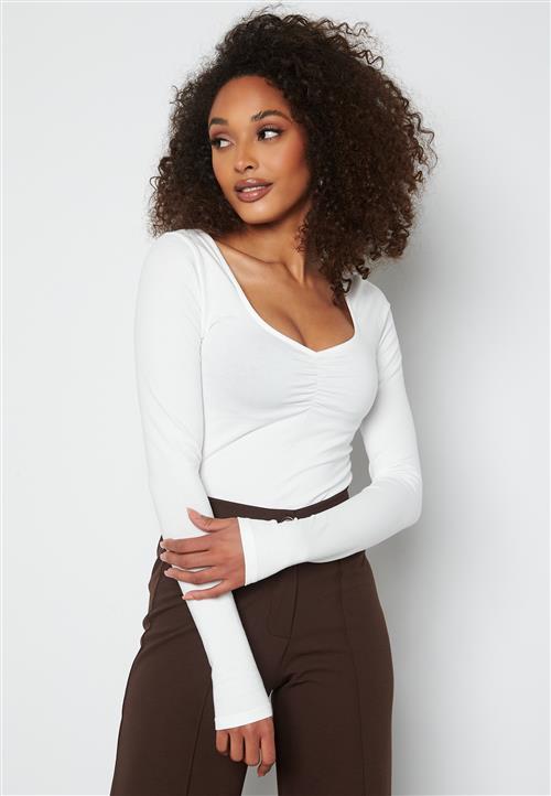 BUBBLEROOM Isolde deep v-neck top