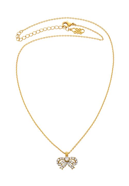 LILY AND ROSE Petite Antoinette Bow Necklace