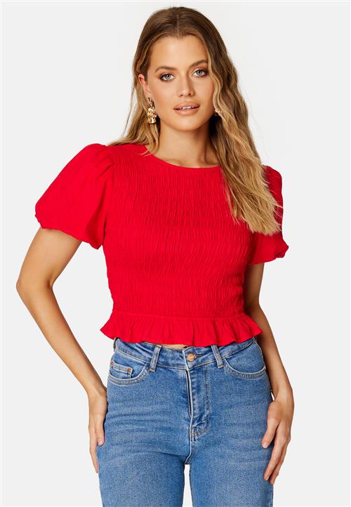 Se BUBBLEROOM Salena blouse ved Bubbleroom
