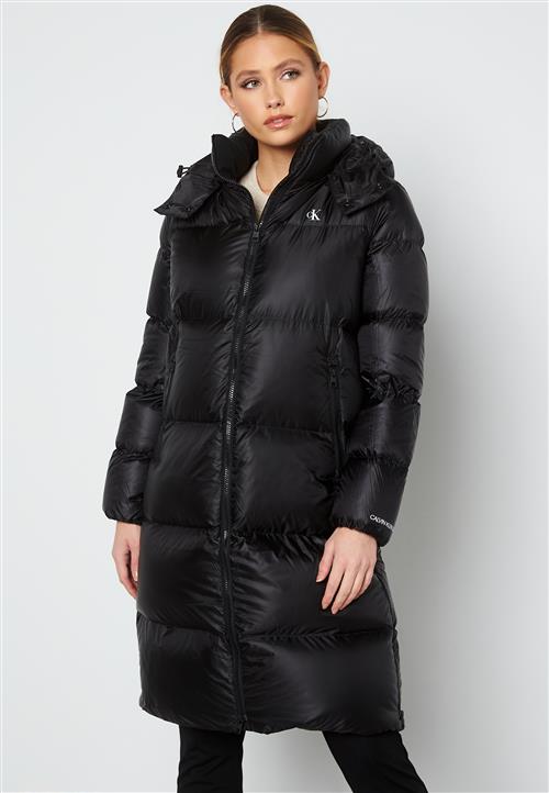 Calvin Klein Jeans MW Down Shiny Long P