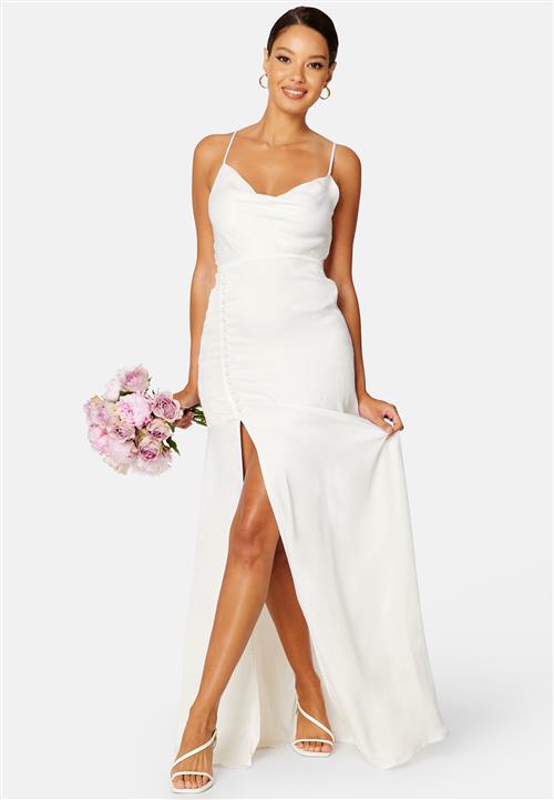 Bubbleroom Occasion Frey Satin Wedding Gown
