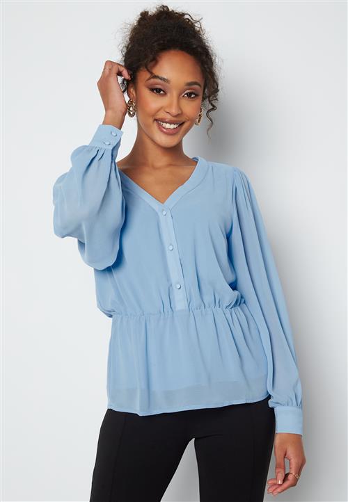 Object Collectors Item Mila L/S V-Neck Top