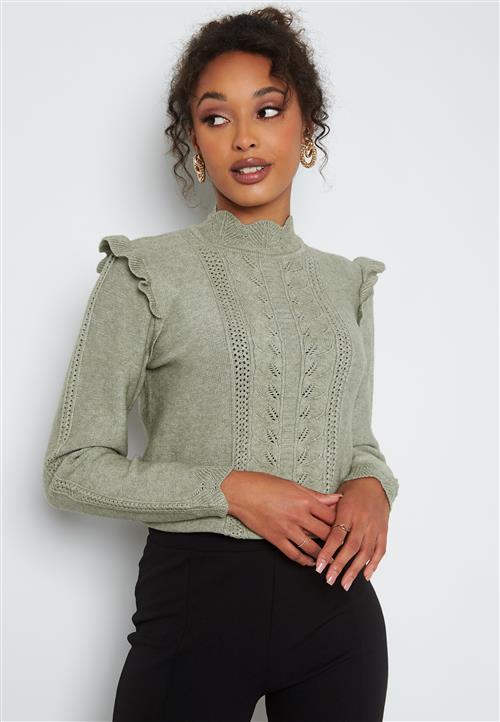 Object Collectors Item Portia Knit L/S Pullover