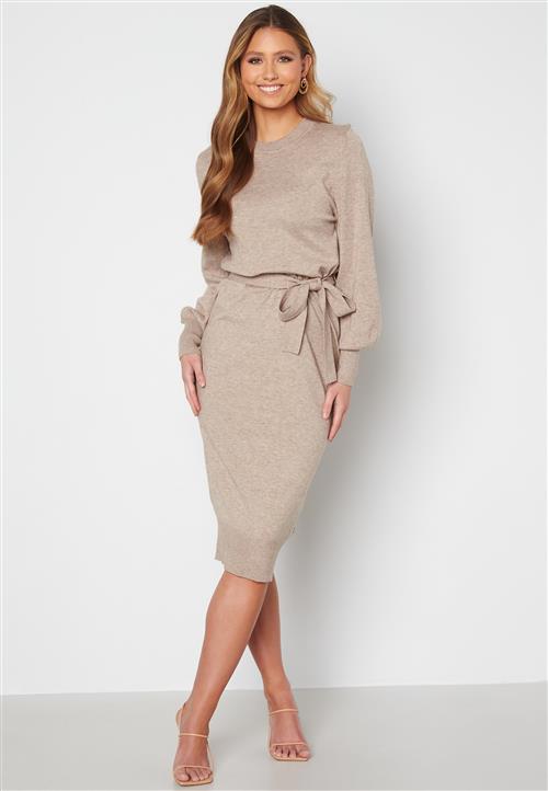 ONLY Lely O-neck Belt Dress