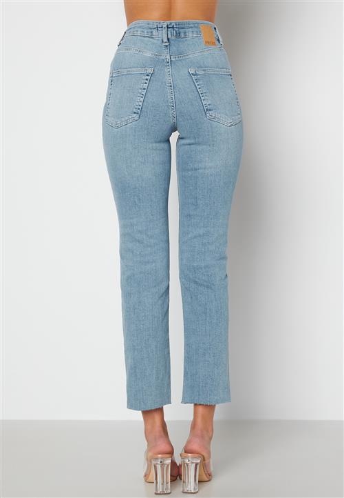 Pieces Delly Straight HW Jeans