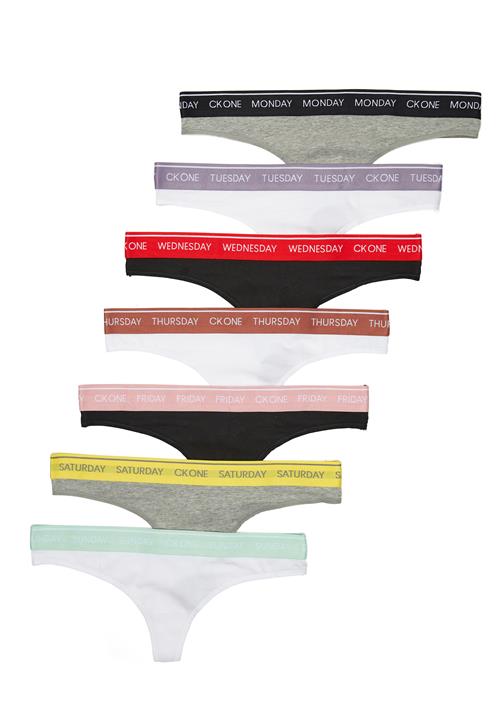 Calvin Klein Thong 7-Pack