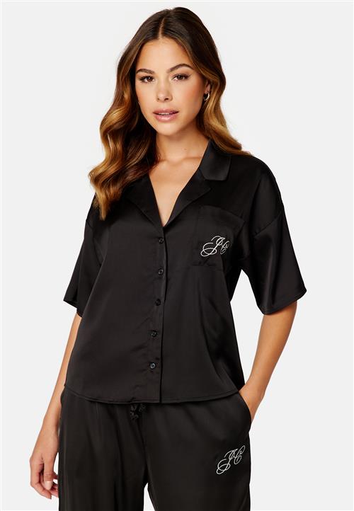 Juicy Couture Dorothy Solid Satin Top