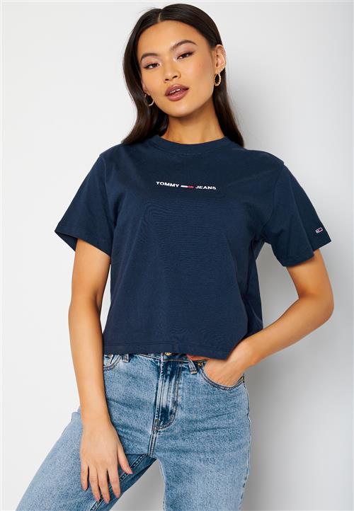 TOMMY JEANS Linear Logo Tee