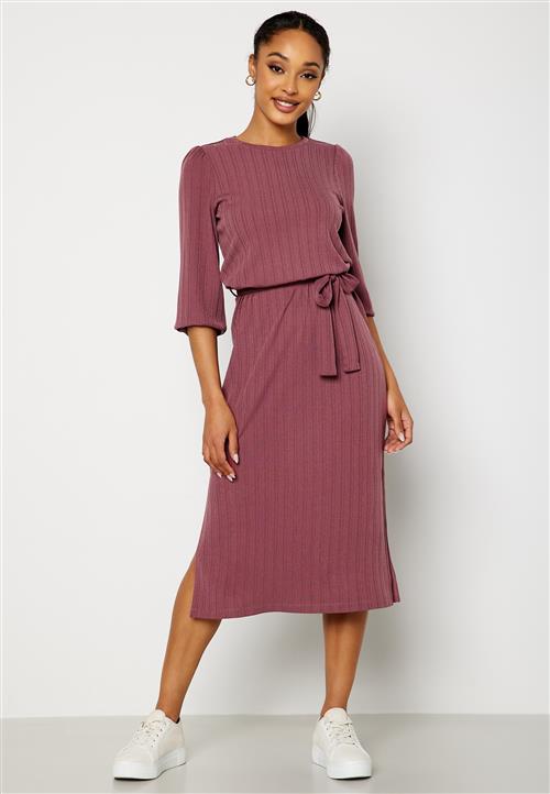 Happy Holly Caroline rib dress