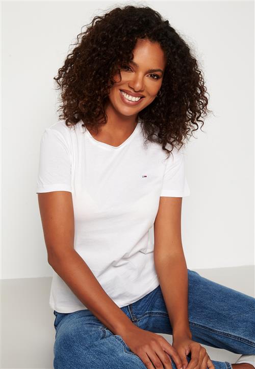 TOMMY JEANS Slim Jersey Crew Neck