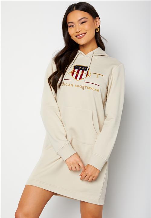 GANT Archive Shield Hoodie Dress