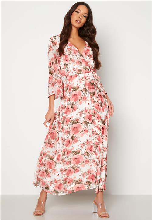 VILA Clarette V-Neck 3/4 Ankle Dress
