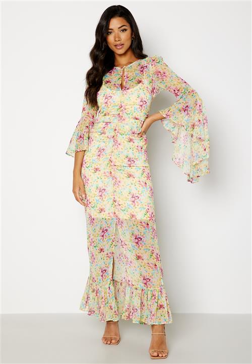 byTiMo Chiffon Button Down Dress