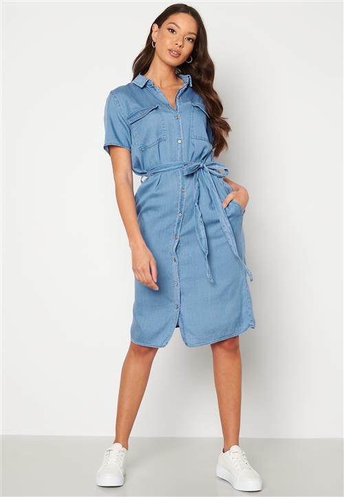VILA Bista S/S Shirt Dress