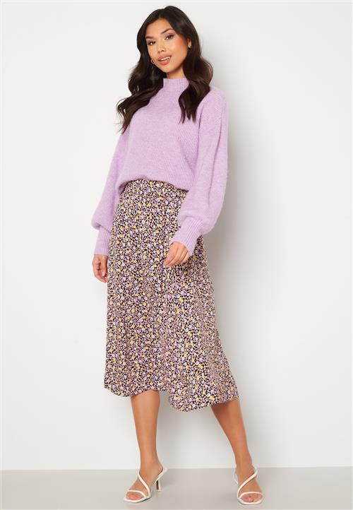 Pieces Kaitlyn HW Midi Skirt