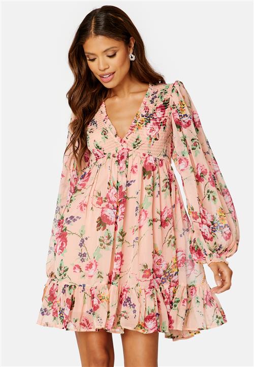 byTiMo Chiffon V-Neck Dress