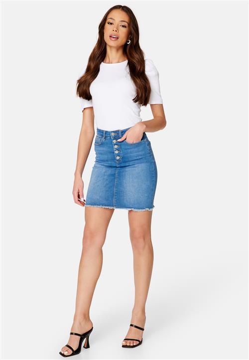ONLY Blush Life Denim Skirt