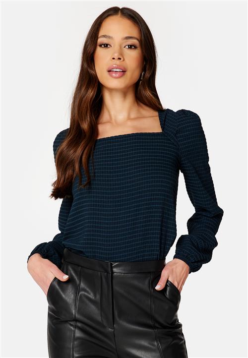 BUBBLEROOM Yara puff sleeve top