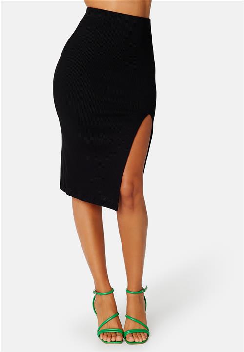 ONLY Olivia Bodycon Slit Skirt