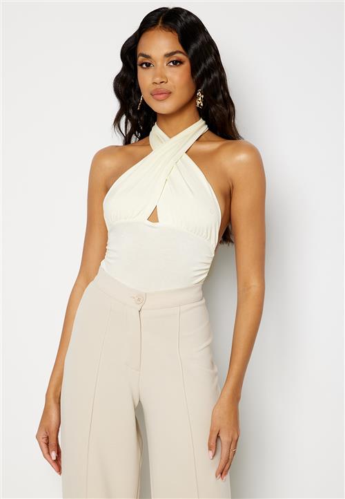 BUBBLEROOM Jesminda halterneck top