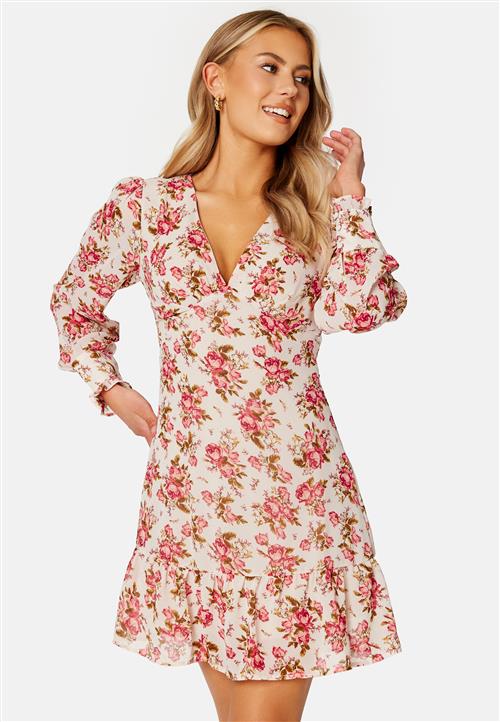 VILA Vivian V-Neck L/S Dress