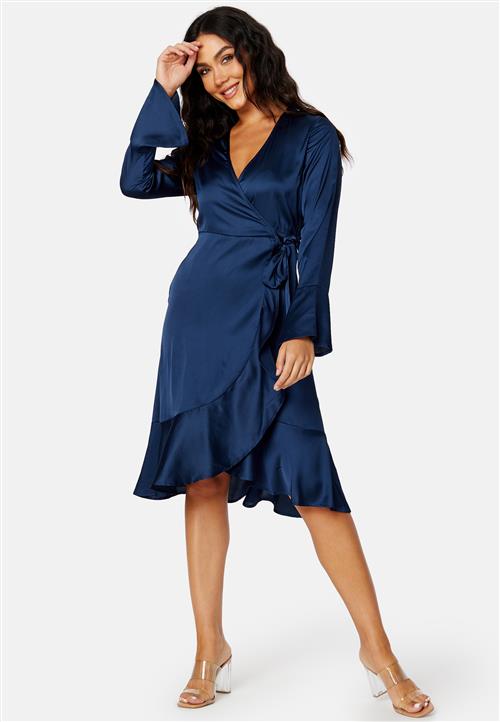 Happy Holly Cora wrap dress