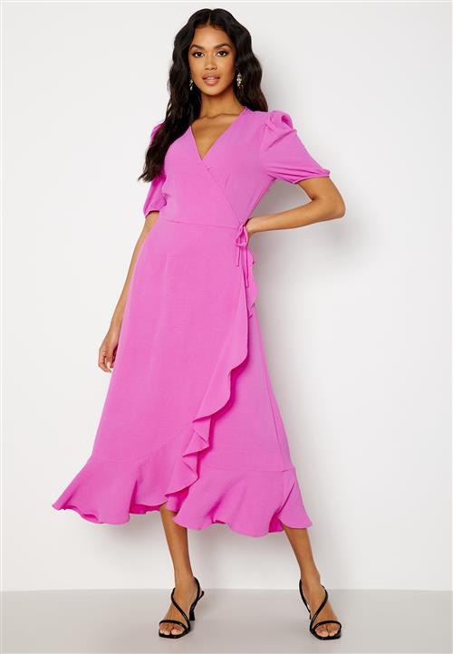 ONLY Mette SS Wrap Midi Dress