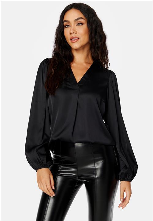 BUBBLEROOM Gwenny satin blouse