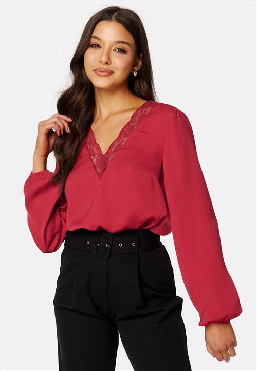 BUBBLEROOM Vallie lace blouse
