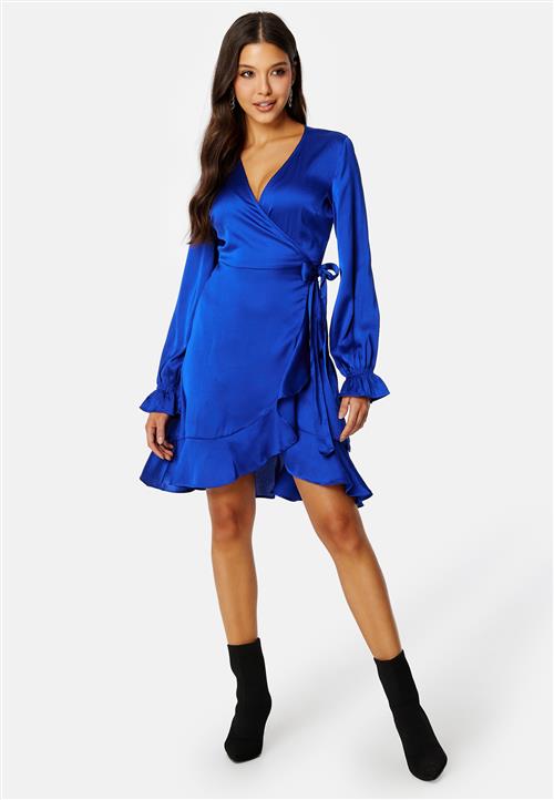 BUBBLEROOM Emiliana Wrap dress