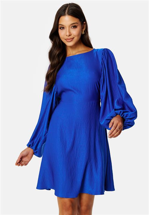 BUBBLEROOM Charli Balloon Sleeve Dress