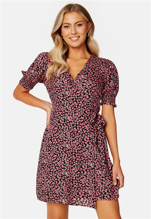 Pieces Nya 2/4 Wrap Dress