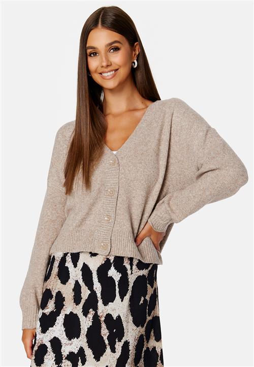 VERO MODA Doffy LS V-Neck Button Cardigan