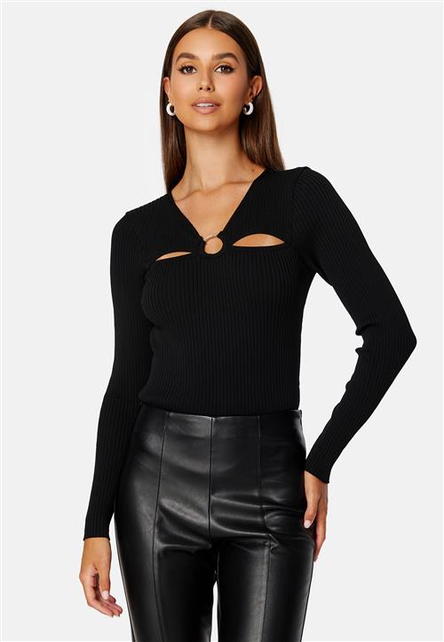ONLY Perla L/S Peek A Boo Knit