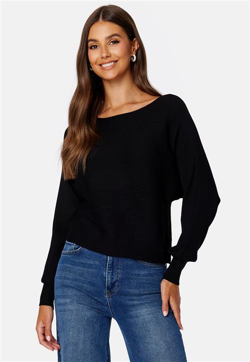 ONLY Adaline Life L/S Short Pullover Knit