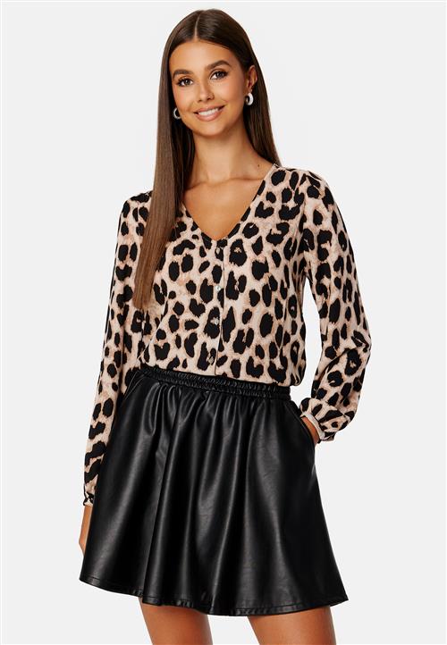 ONLY Sonja Life L/S Button Top