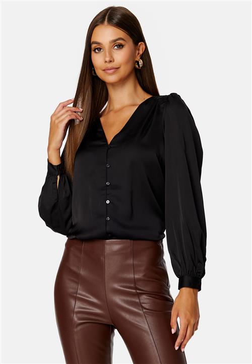 VILA Ellette V-Neck L/S Shirt/SU