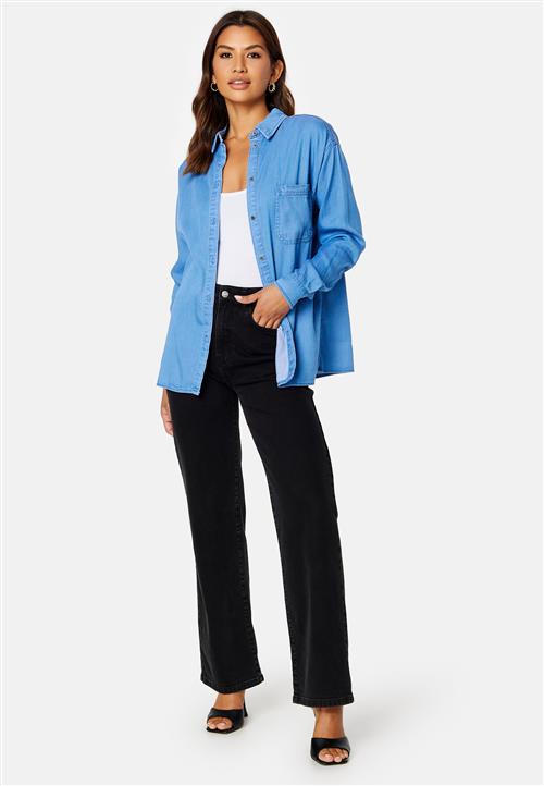 VILA Bista L/S Oversize Shirt/SU