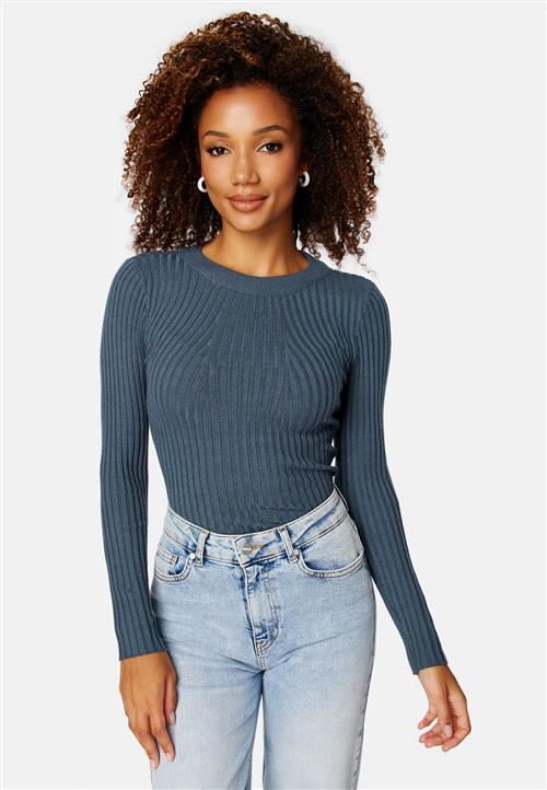 Pieces Pccrista LS O-Neck Knit