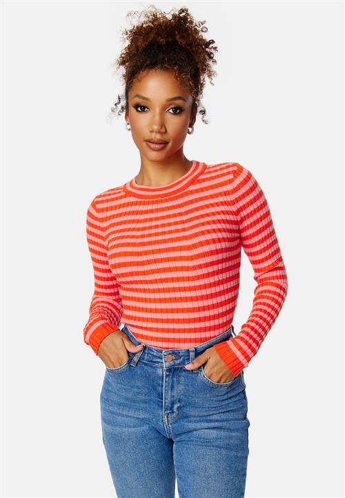 Pieces Pccrista LS O-Neck Knit