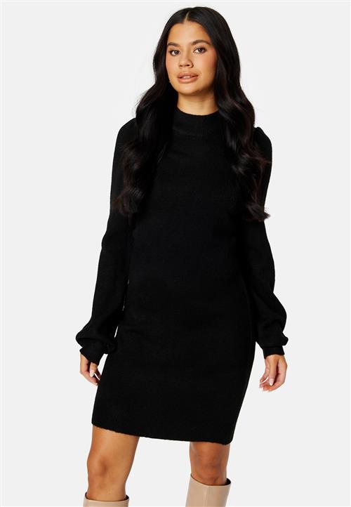 JDY Rue L/S High Neck Dress