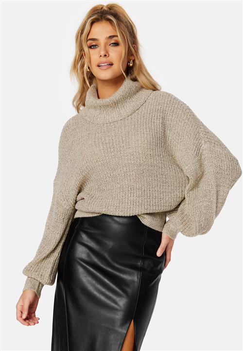 JDY Megan L/S Cowl Neck Pullover