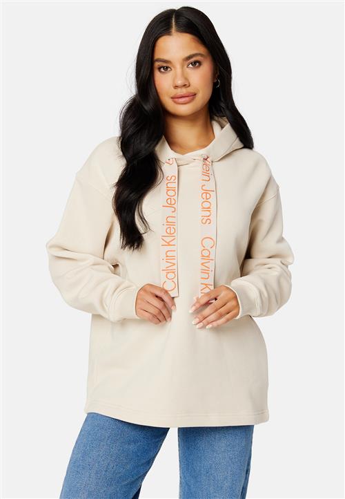 Calvin Klein Jeans Contrast Drawcords Hoddie
