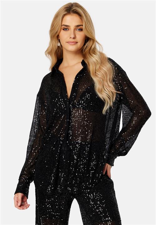 VILA Scarlet Sequins Shirt